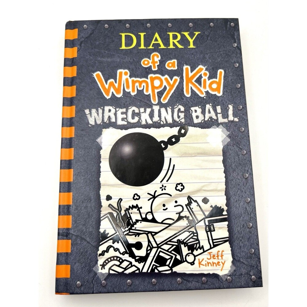 Wrecking Ball (Diary of a Wimpy Kid #14) by Jeff Kinney (2019, Hardcover)